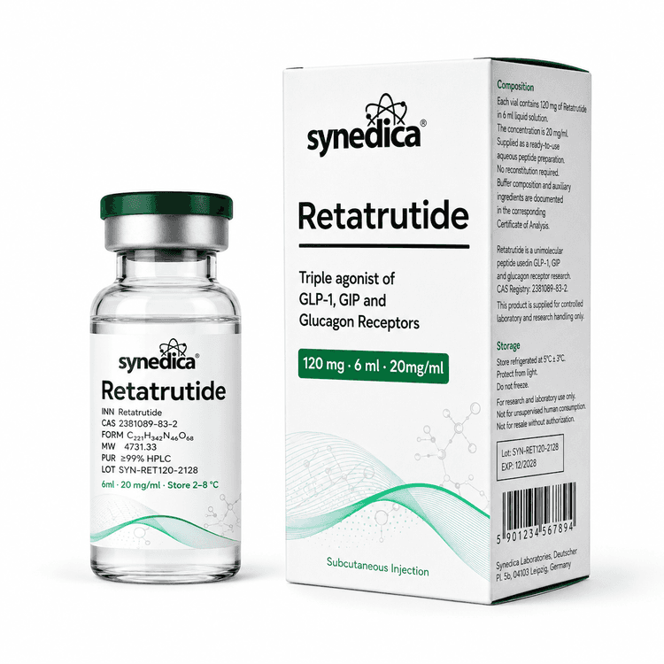 Liquid Retatrutide Subcutaneous 120mg / 6ml