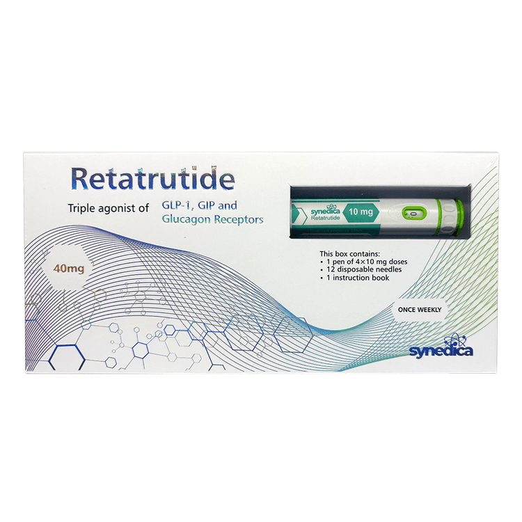 Retatrutide 40mg Injection Pen Kit