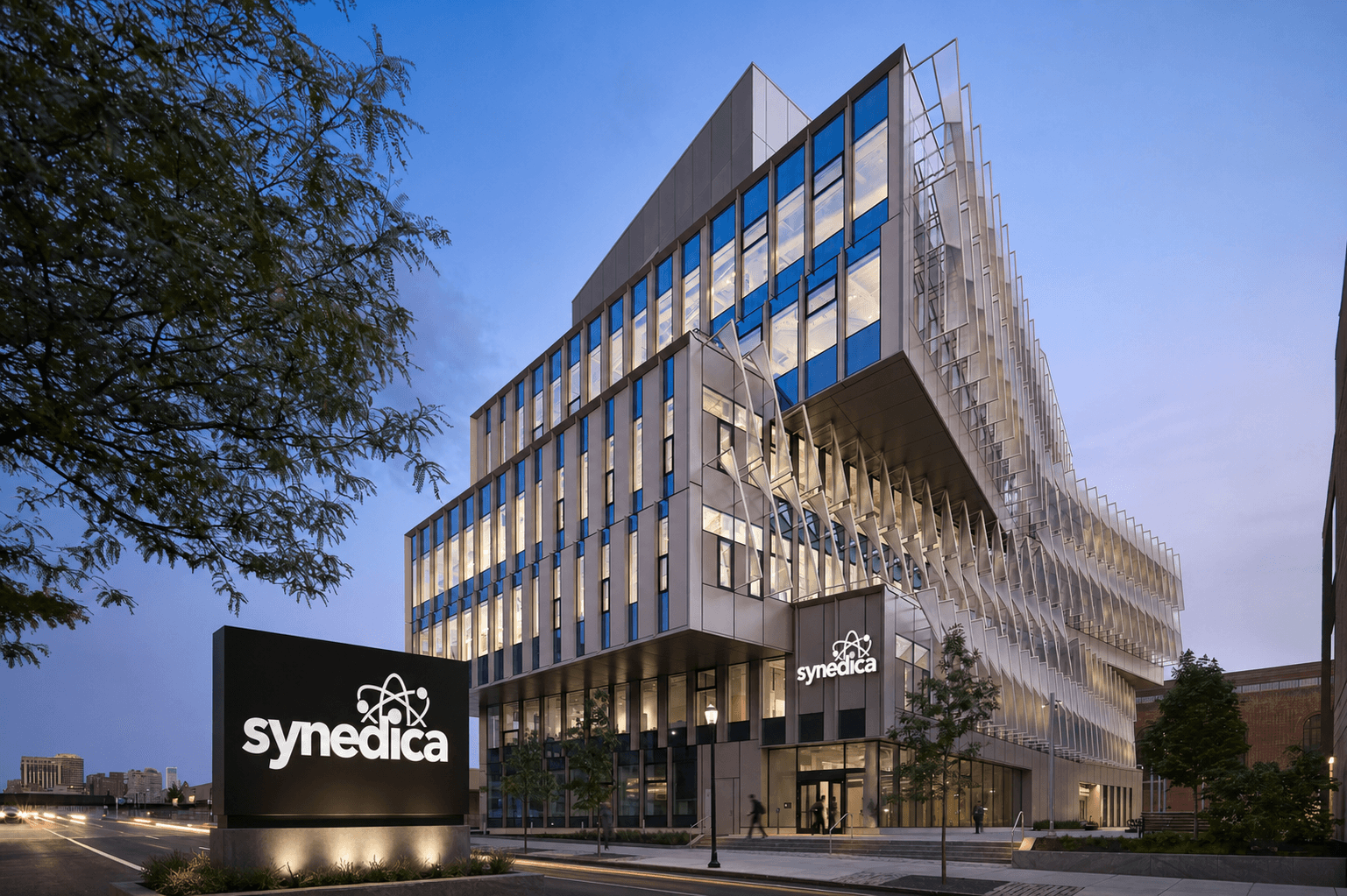 Synedica Laboratories campus